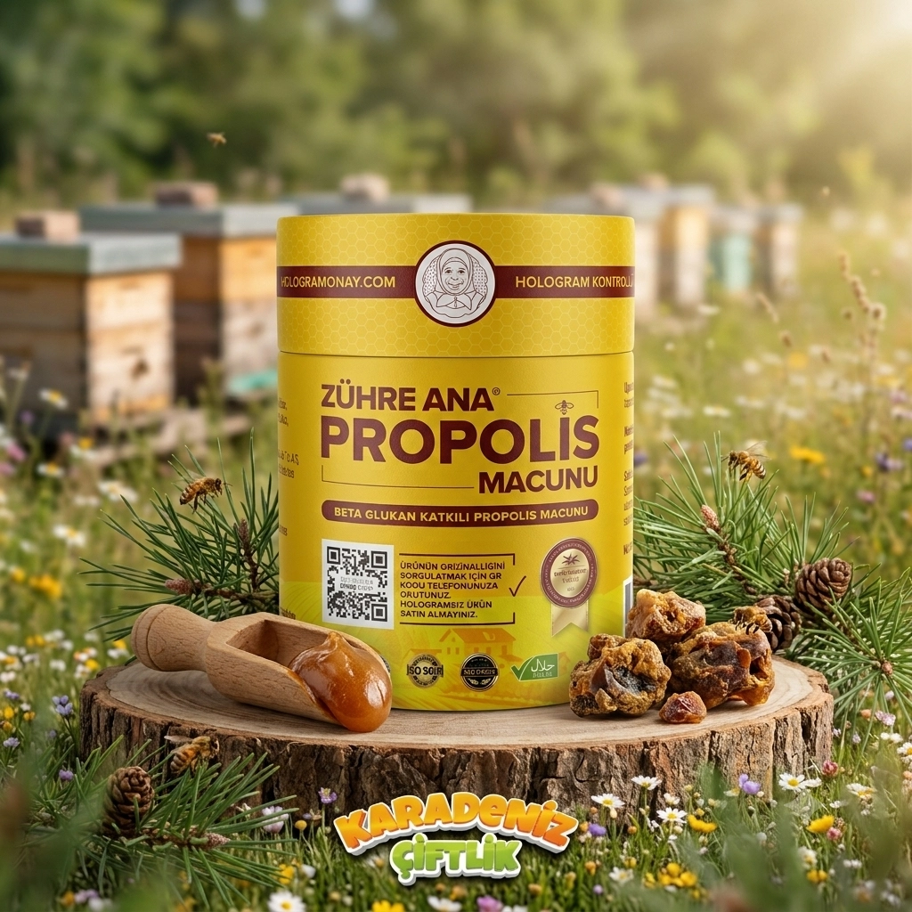 ZÜHRE ANA PROPOLİS MACUNU