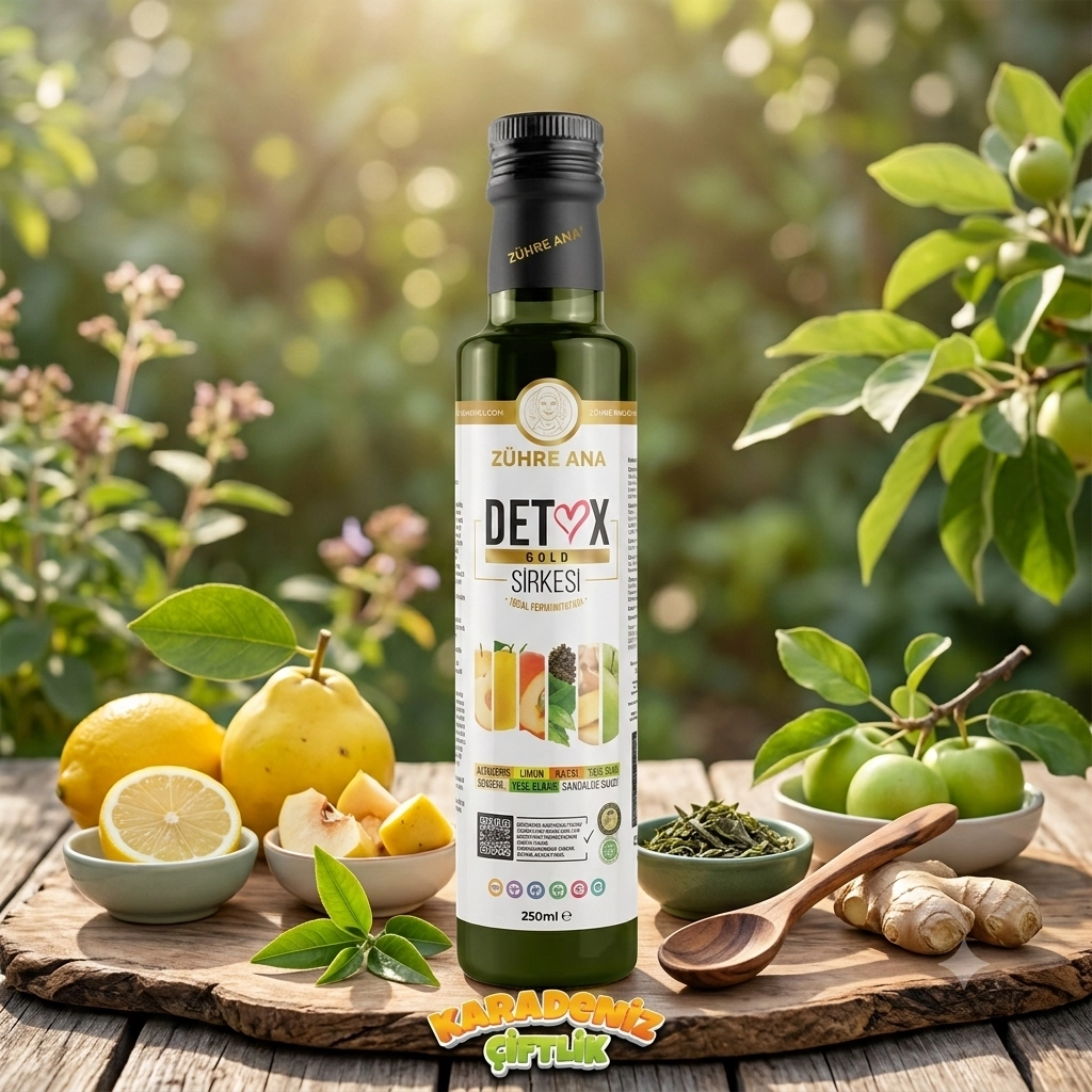 ZÜHRE ANA DETOX SİRKESİ