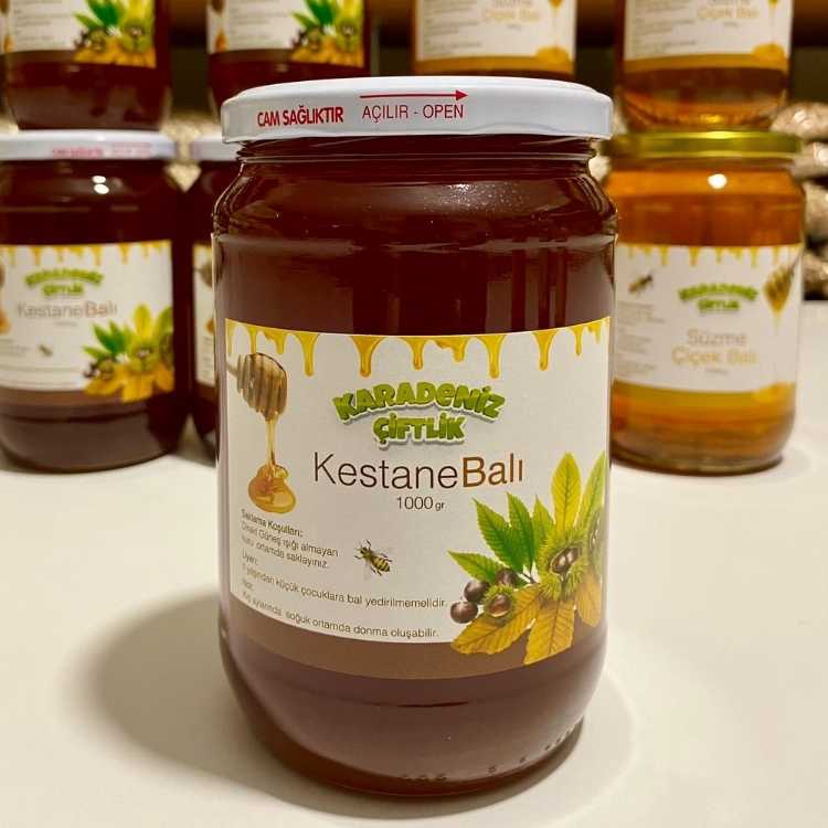 TRABZON KESTANE BALI 1000 Gr