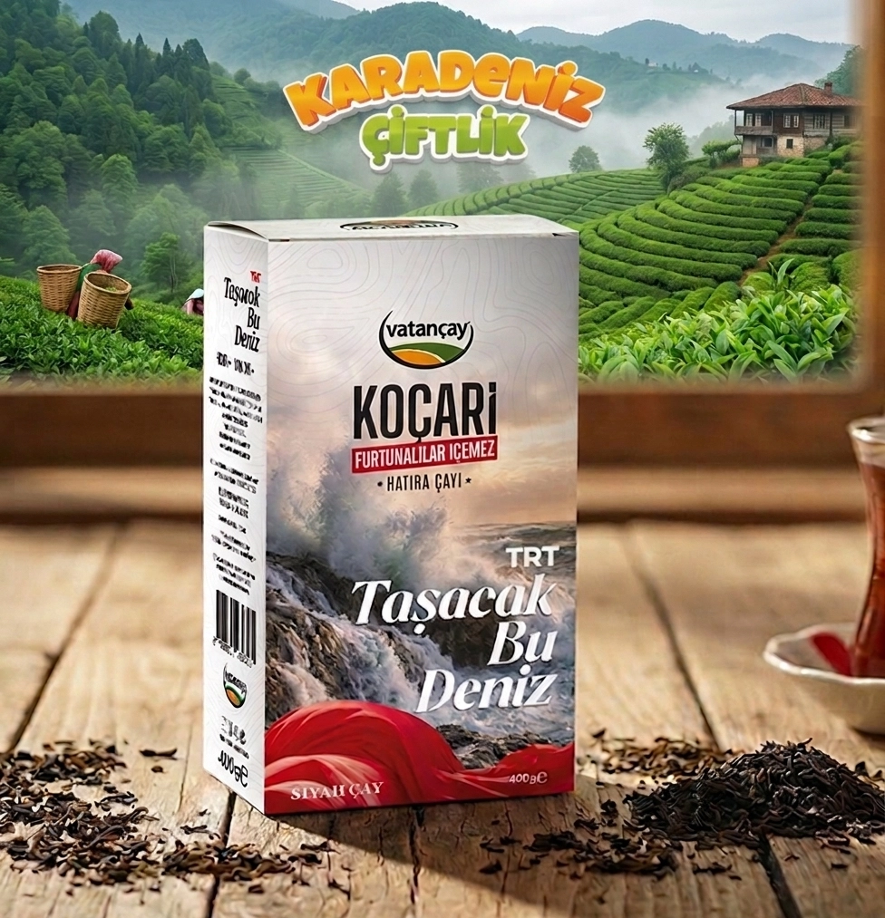 Vatançay Koçari Çayı 400g