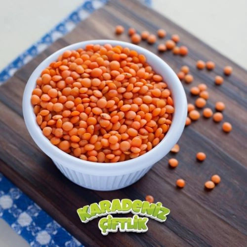 KIRMIZI MERCİMEK 1000 Gr