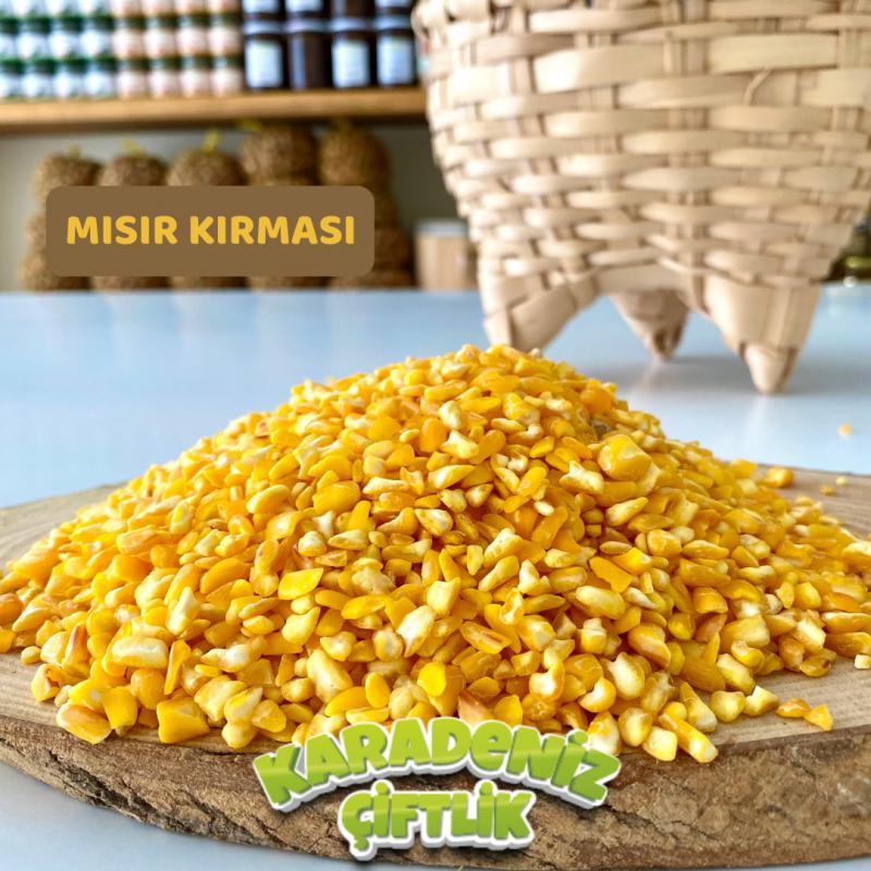 İRİ MISIR KIRMASI 1000 Gr