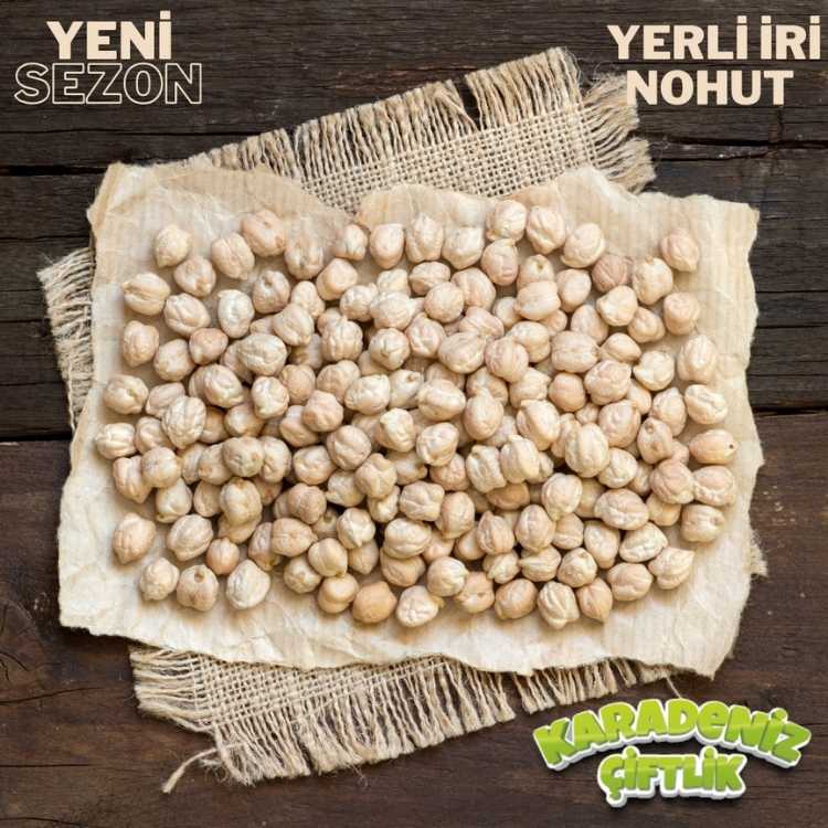 YERLİ İRİ  NOHUT 1000 Gr