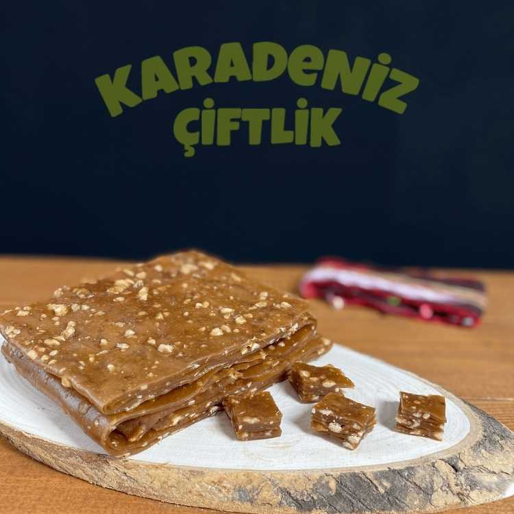 KATKISIZ CEVİZLİ DUT PESTİLİ 1000 Gr.