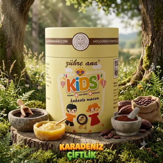 Zühre Ana Kozalak Macunu Karadeniz Çiftlik