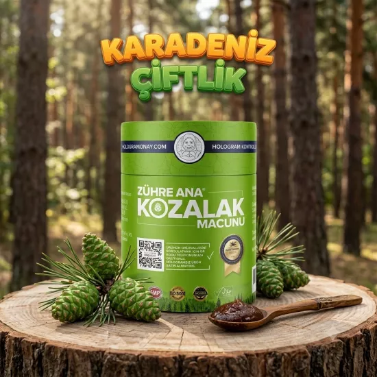 Zühre Ana Kozalak Macunu Karadeniz Çiftlik