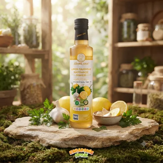 Zühre Ana Limon Sarımsak Maydanoz Sirkesi