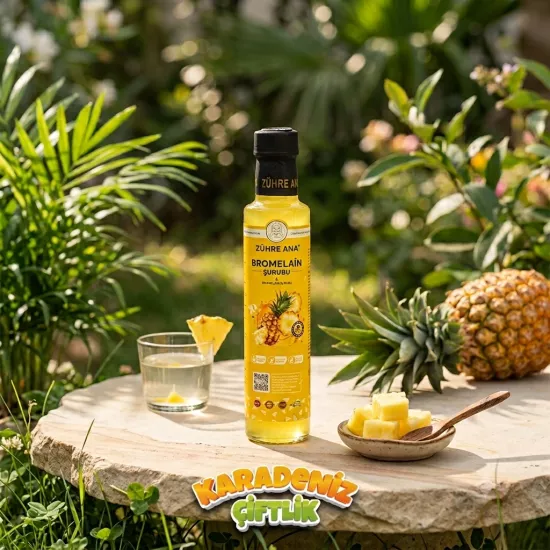 Zühre Ana Bromelain Şurubu | Karadeniz Çiftlik