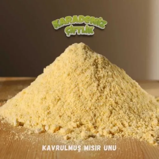 Fırınlanmış Mısır Unu