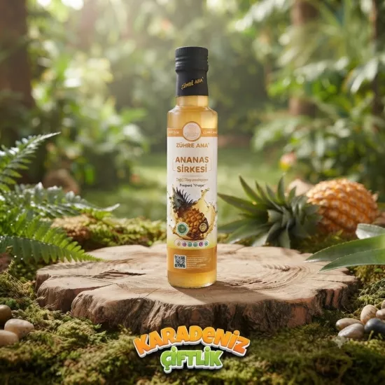 Zühre Ana Ananas Sirkesi | Karadeniz Çiftlik