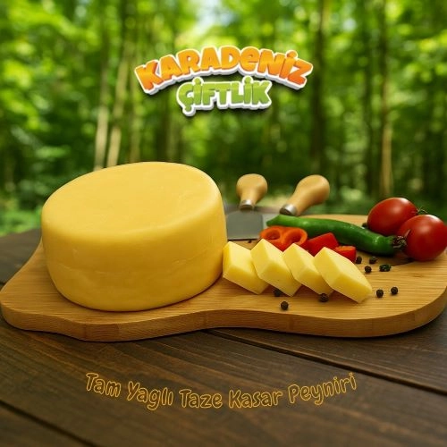 TAZE KAŞAR PEYNİRİ 500 Gr