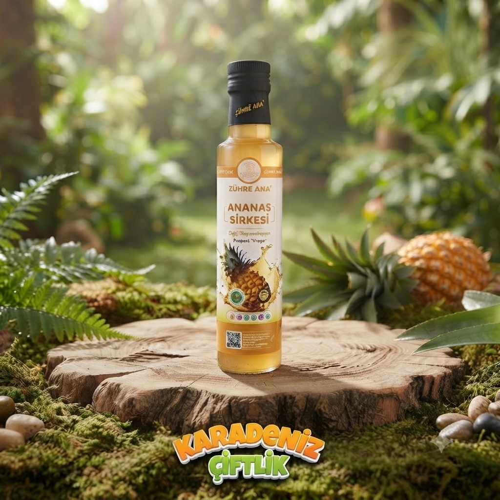 ZÜHRE ANA ANANAS SİRKESİ